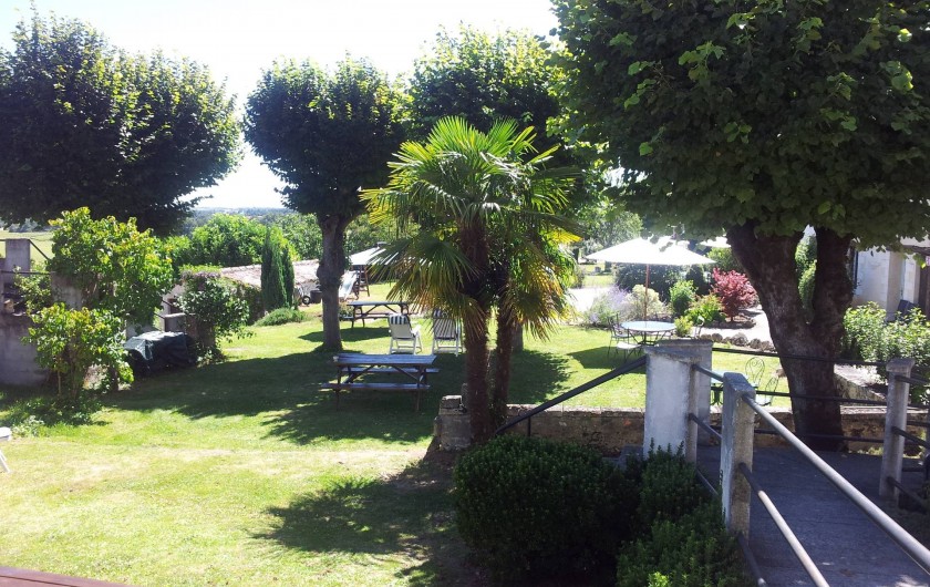 Location de vacances - Chambre d'hôtes à Soubran - Domaine la Fontaine jarding