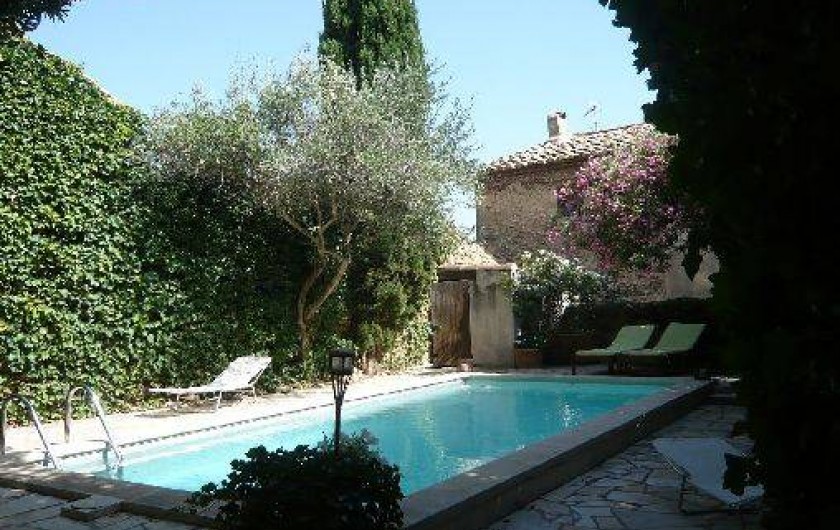 Location de vacances - Maison - Villa à Pujaut