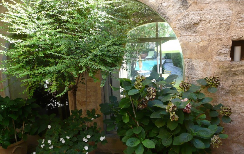 Location de vacances - Maison - Villa à Pujaut