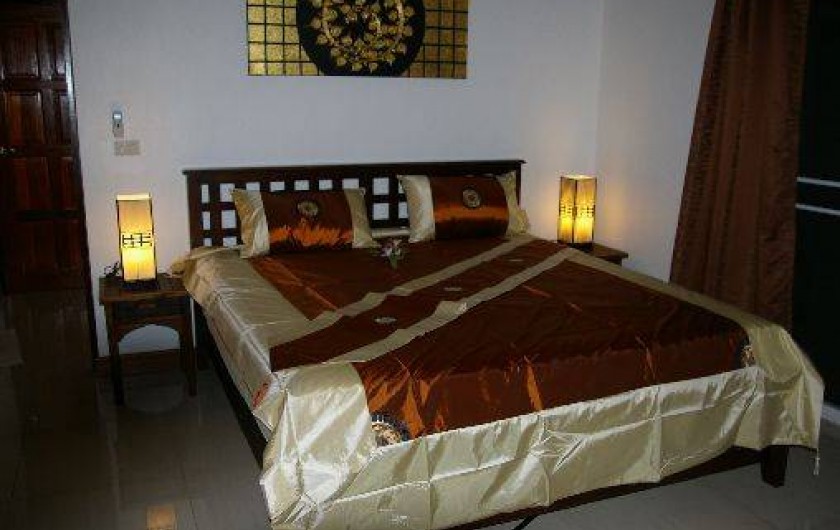 Location de vacances - Maison - Villa à Phe - 2 Bedroom Big Bed 180X200