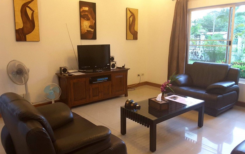 Location de vacances - Maison - Villa à Phe - Living room , Big TV