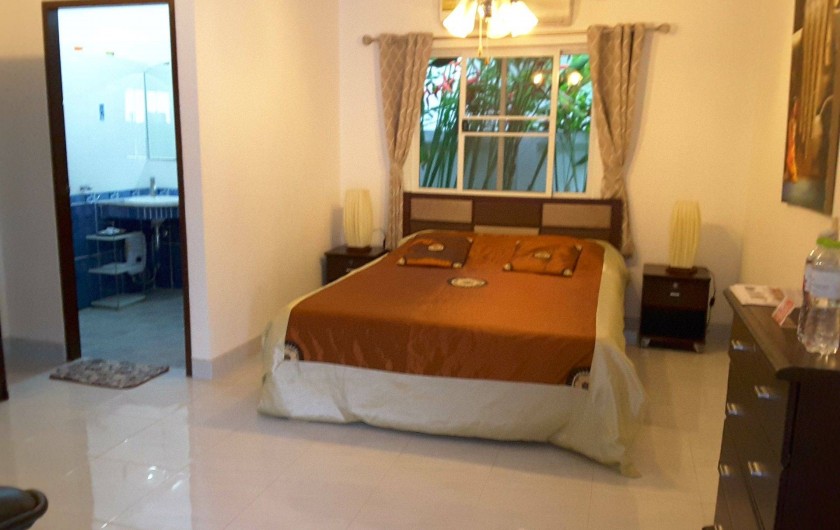 Location de vacances - Maison - Villa à Phe - 3 bedroom Big Bed 150X200