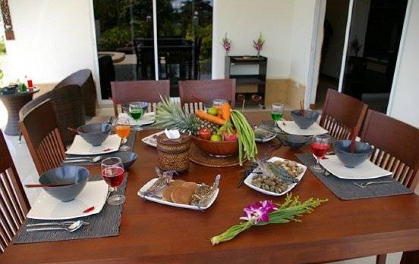 Location de vacances - Maison - Villa à Phe - Table & see food
