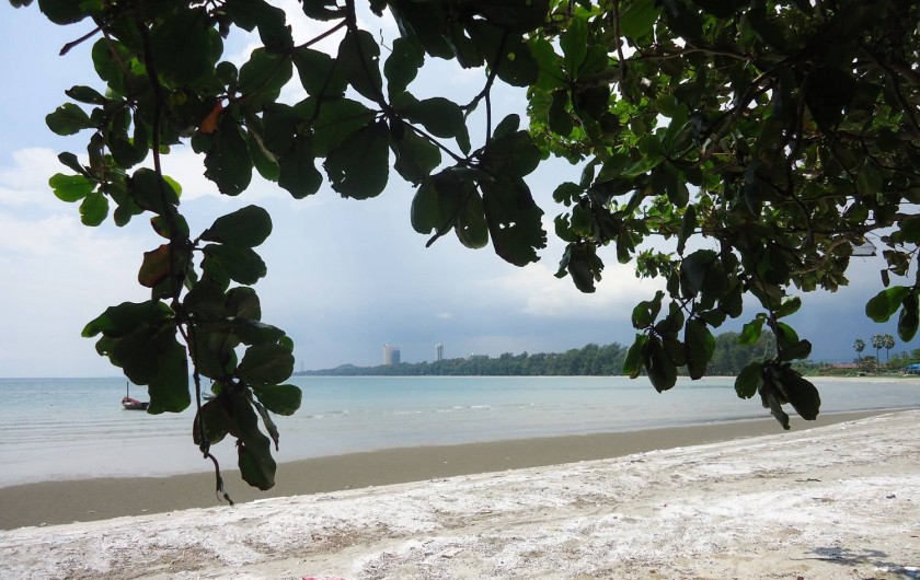 Location de vacances - Maison - Villa à Phe - White sand beach, 12KM longuer