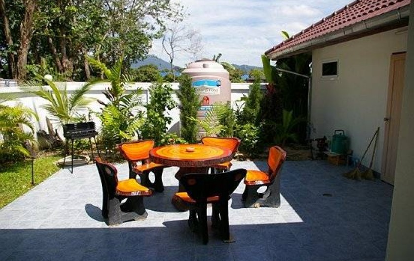 Location de vacances - Maison - Villa à Phe - second terrasse in the back of the house