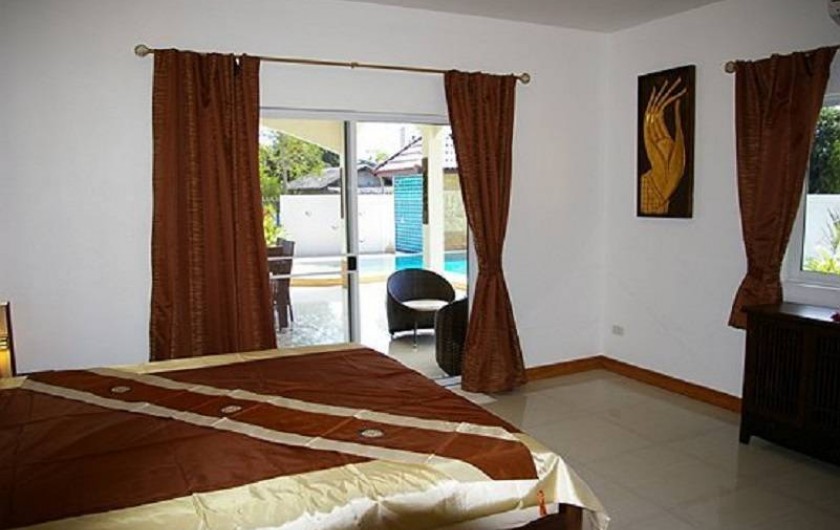 Location de vacances - Maison - Villa à Phe - 2 Bedroom Big Bed  180X200