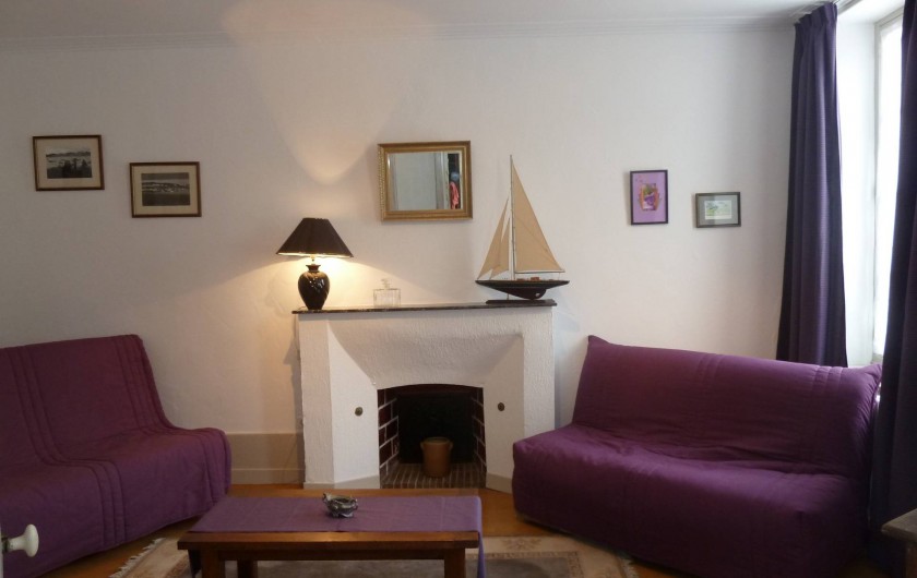 Location de vacances - Gîte à Druyes-les-Belles-Fontaines - le salon