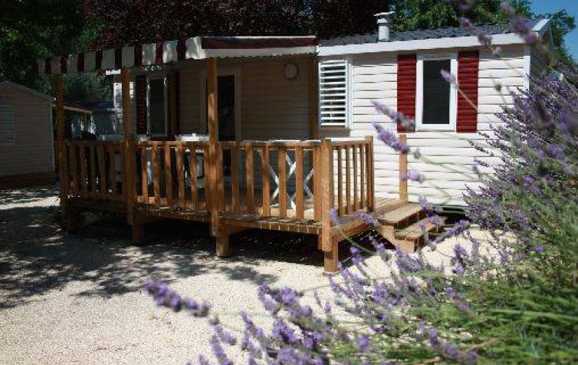 Location de vacances - Camping à Saint-Sauveur-de-Cruzières