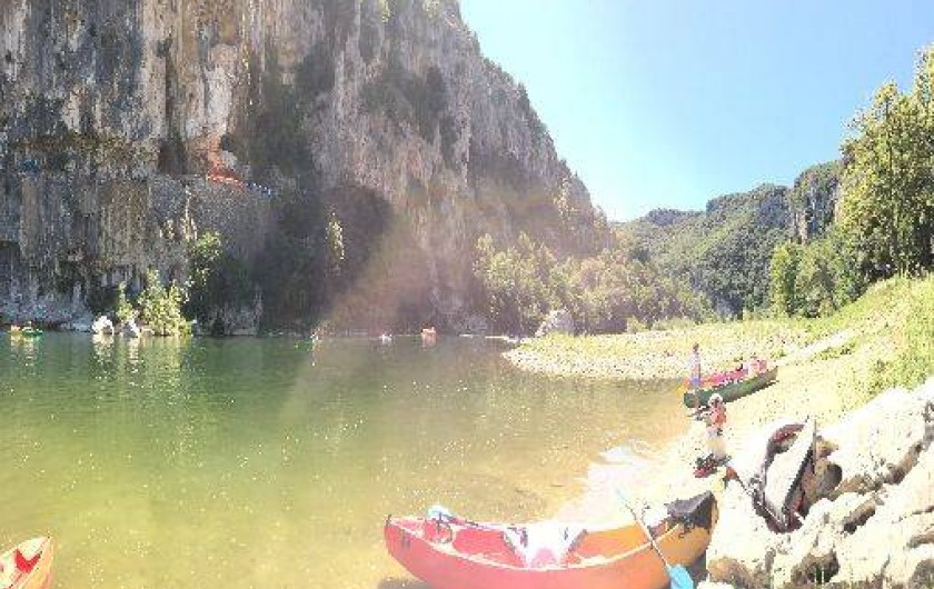 Location de vacances - Camping à Saint-Sauveur-de-Cruzières