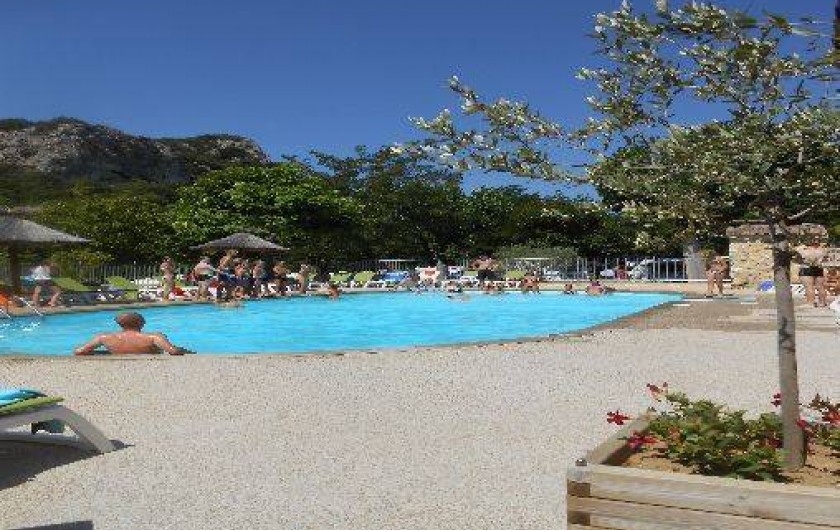 Location de vacances - Camping à Saint-Sauveur-de-Cruzières
