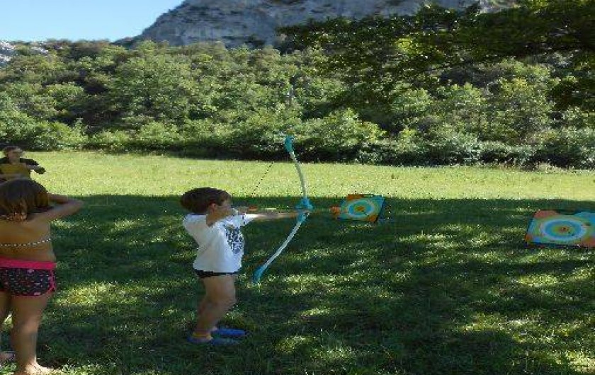 Location de vacances - Camping à Saint-Sauveur-de-Cruzières