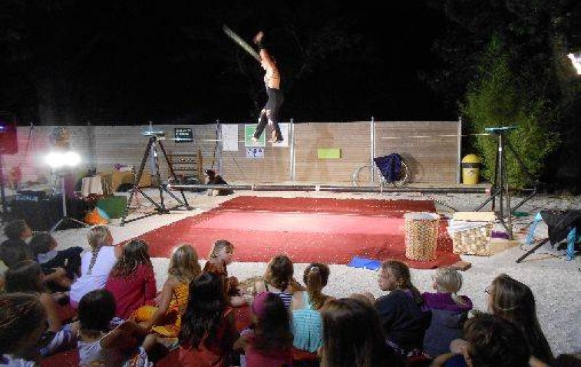 Location de vacances - Camping à Saint-Sauveur-de-Cruzières