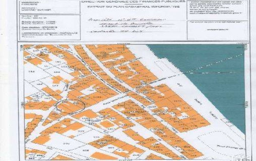 Location de vacances - Studio à Camaret-sur-Mer