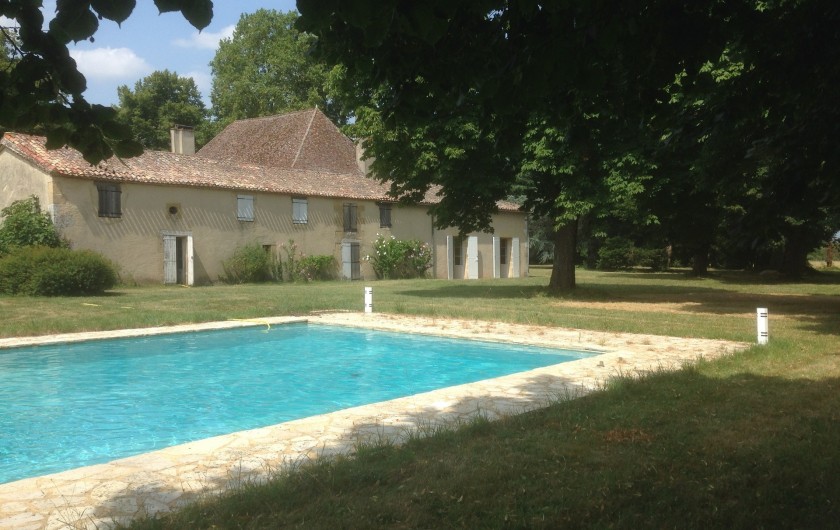Location de vacances - Appartement à Bergerac