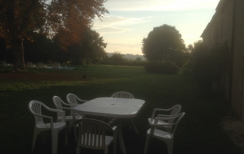 Location de vacances - Appartement à Bergerac