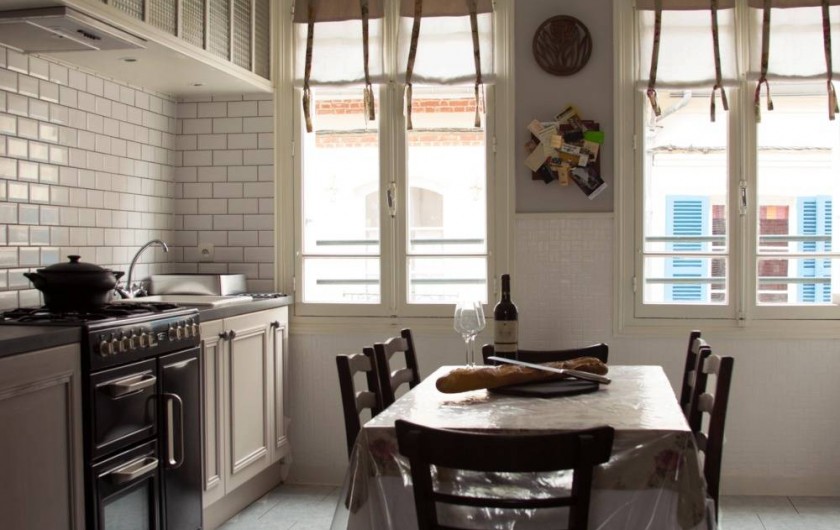 Location de vacances - Villa à Honfleur