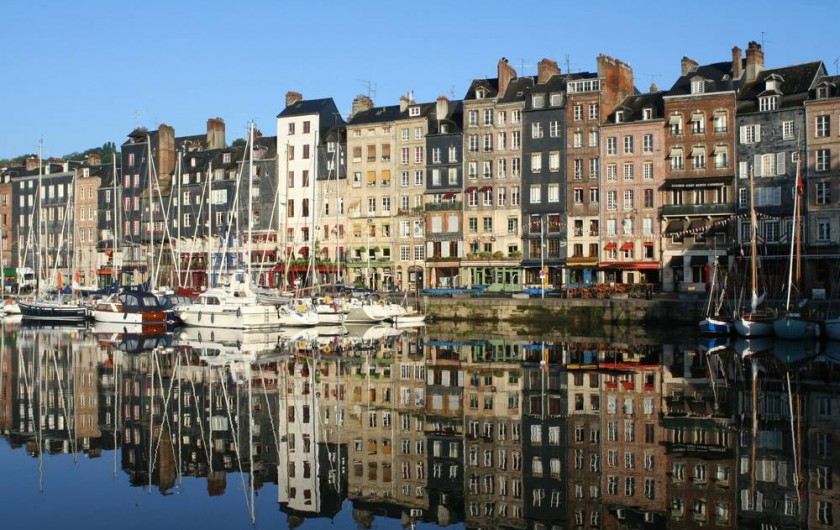 Location de vacances - Villa à Honfleur