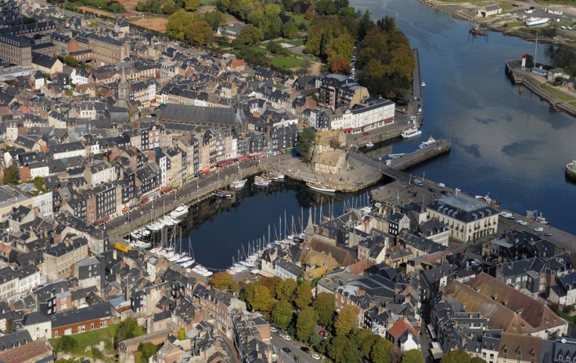 Location de vacances - Villa à Honfleur