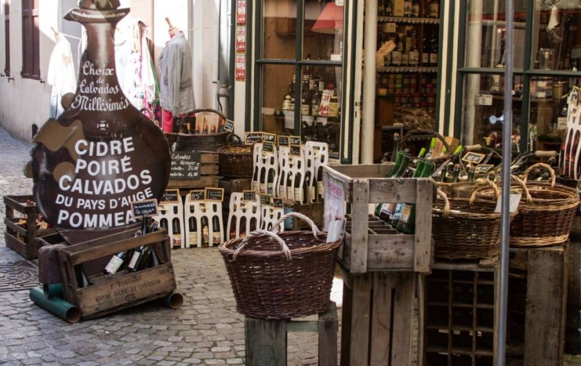 Location de vacances - Villa à Honfleur