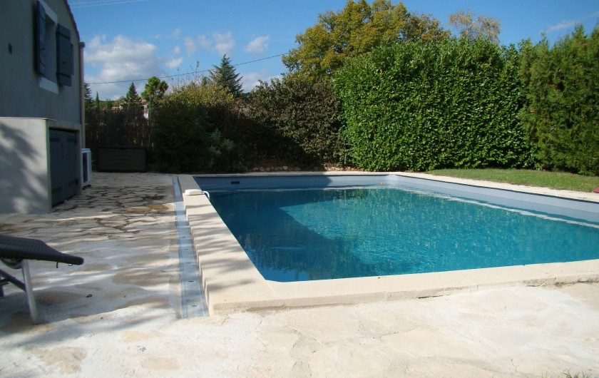 Location de vacances - Villa à Vaison-la-Romaine