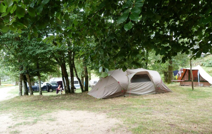 Location de vacances - Bungalow - Mobilhome à Villefranche-de-Rouergue - emplacement camping