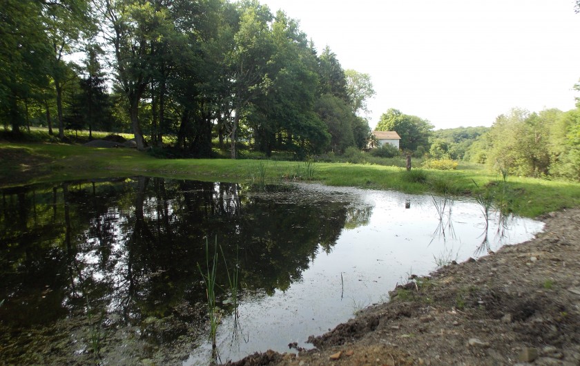 Location de vacances - Gîte à La Nouaille