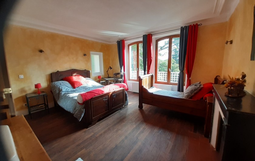 Location de vacances - Gîte à La Nouaille