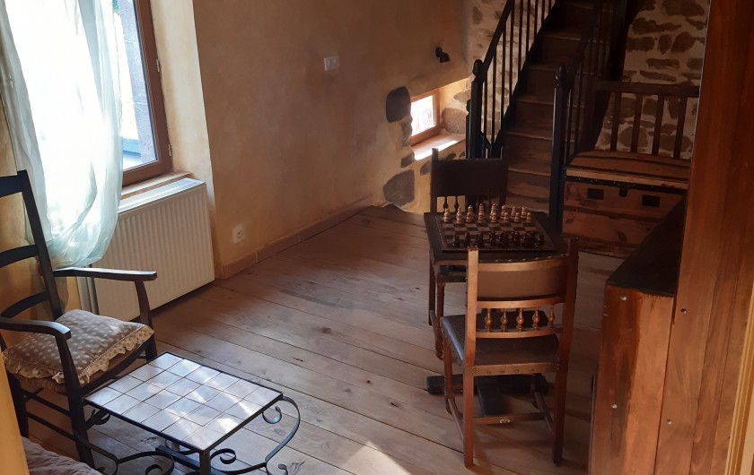 Location de vacances - Gîte à La Nouaille