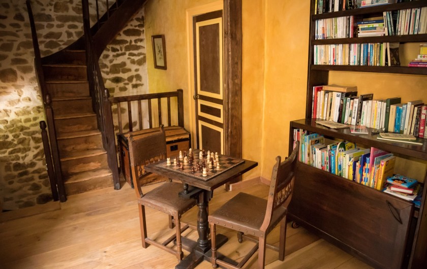 Location de vacances - Gîte à La Nouaille