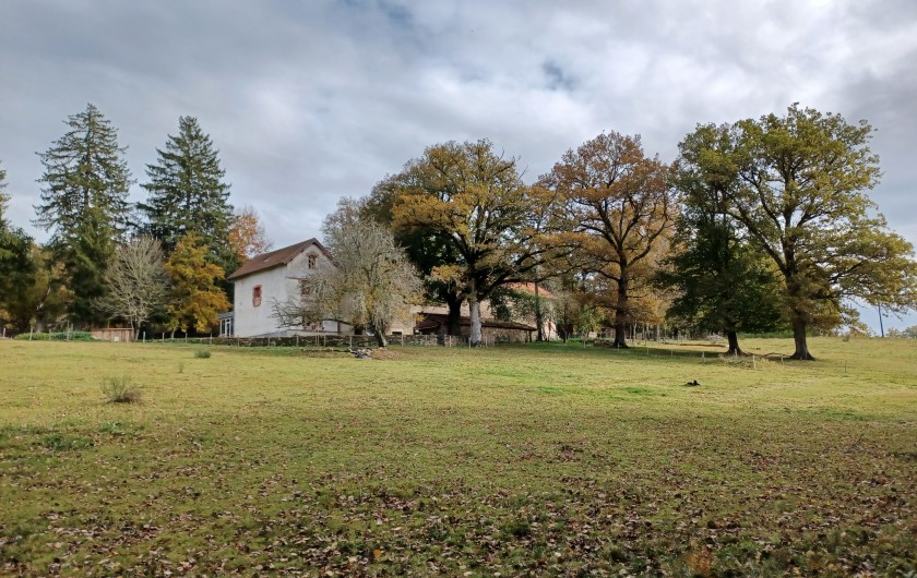 Location de vacances - Gîte à La Nouaille