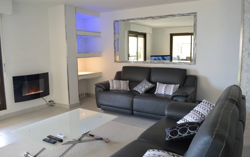 Location de vacances - Appartement à Fréjus Plage - SEJOUR
