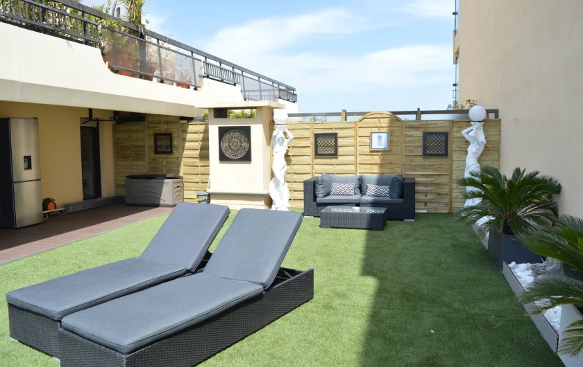 Location de vacances - Appartement à Fréjus Plage