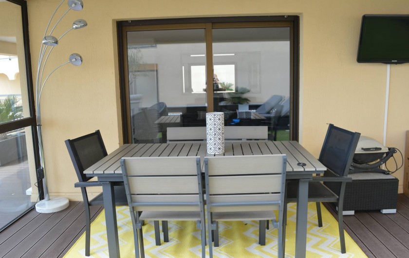 Location de vacances - Appartement à Fréjus Plage