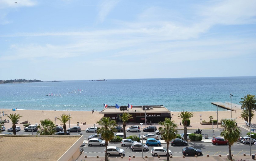 Location de vacances - Appartement à Fréjus Plage - VUE MER