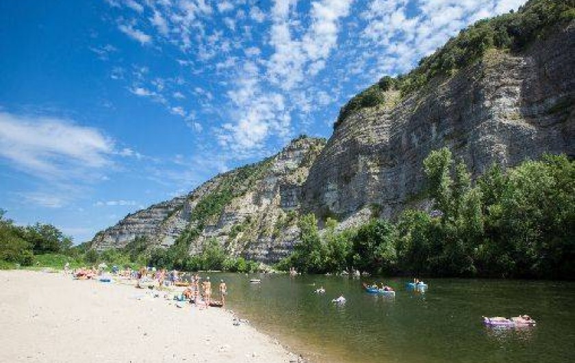 Location de vacances - Camping à Ruoms