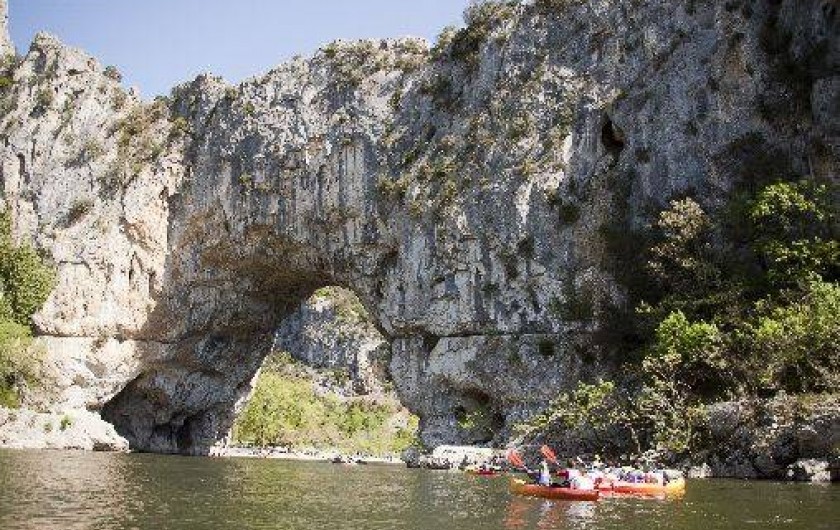 Location de vacances - Camping à Ruoms