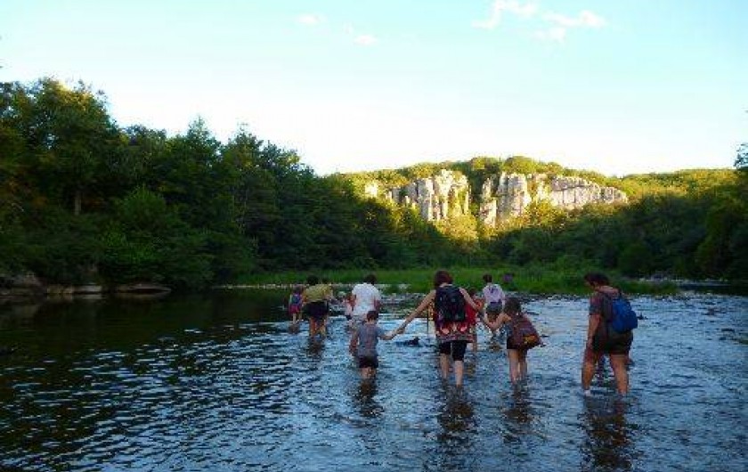 Location de vacances - Camping à Ruoms
