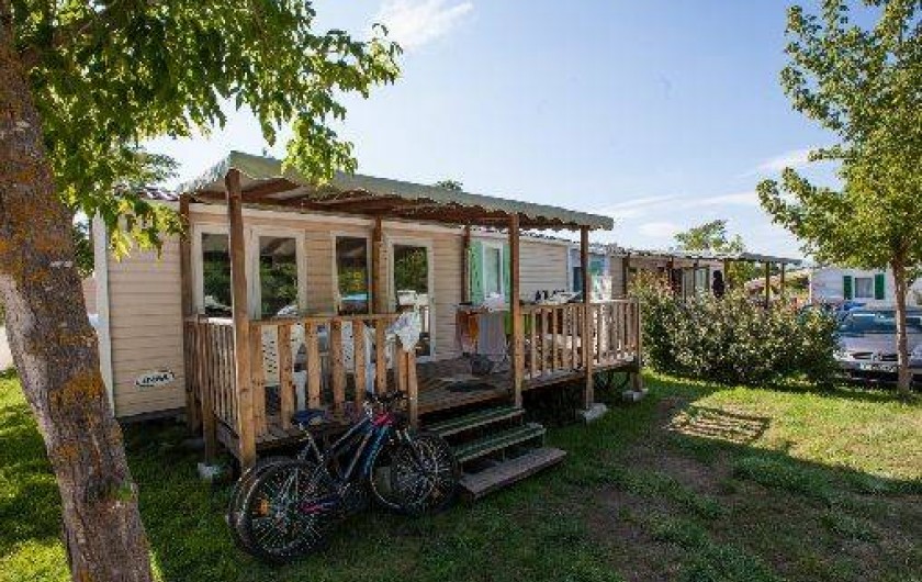 Location de vacances - Camping à Ruoms