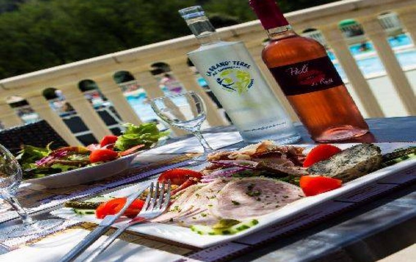 Location de vacances - Camping à Ruoms