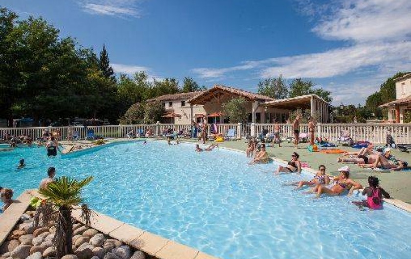 Location de vacances - Camping à Ruoms