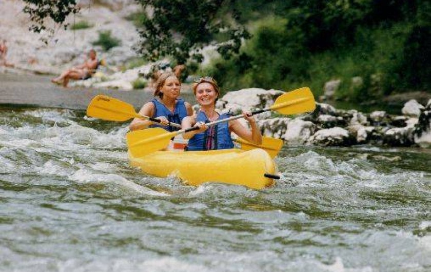 Location de vacances - Camping à Ruoms