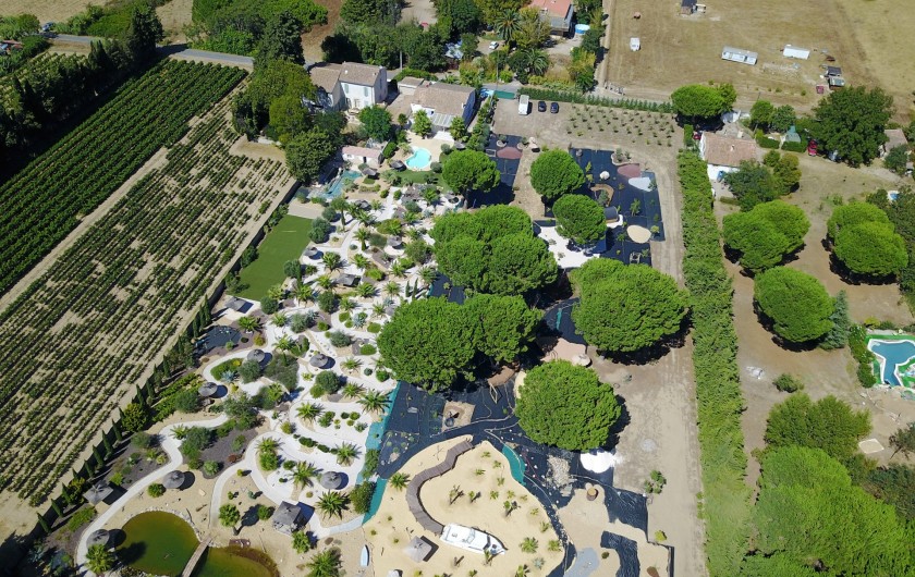 Location de vacances - Villa à Saint-Pierre la Mer - Parc