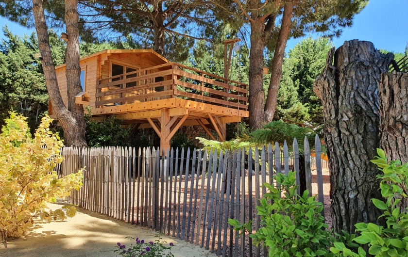 Location de vacances - Villa à Saint-Pierre la Mer - La pinède