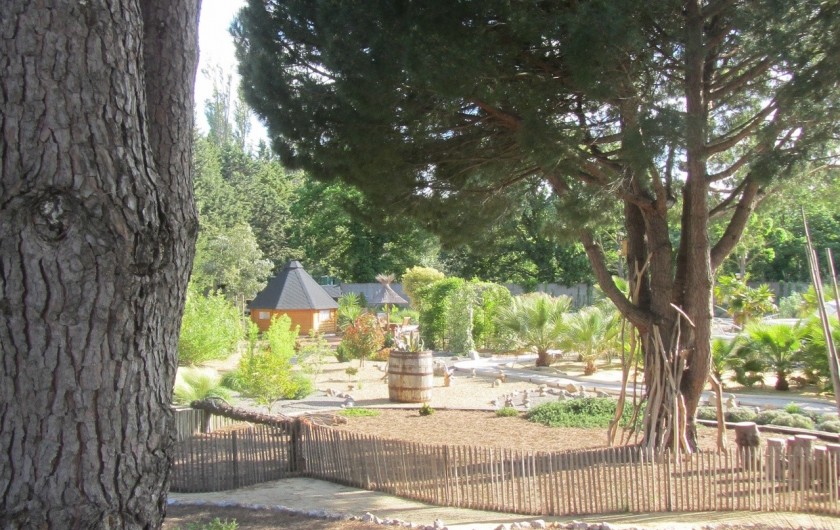 Location de vacances - Villa à Saint-Pierre la Mer - Parc