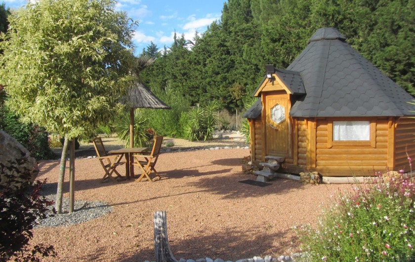 Location de vacances - Villa à Saint-Pierre la Mer - L'Aloès