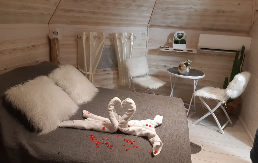 Location de vacances - Villa à Saint-Pierre la Mer - L'aloès