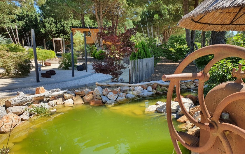 Location de vacances - Villa à Saint-Pierre la Mer - Parc