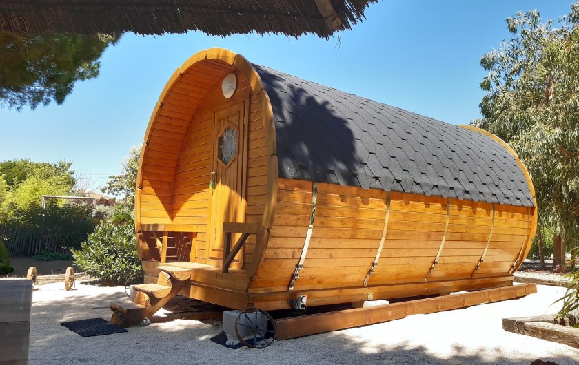 Location de vacances - Villa à Saint-Pierre la Mer - L'Erable