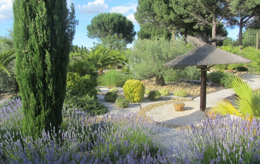 Location de vacances - Villa à Saint-Pierre la Mer - Parc