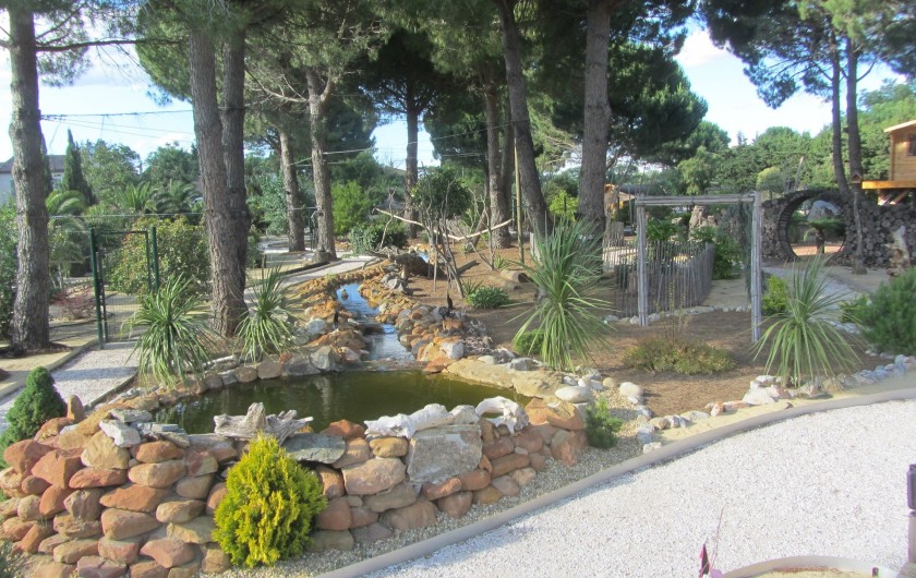 Location de vacances - Villa à Saint-Pierre la Mer - Parc